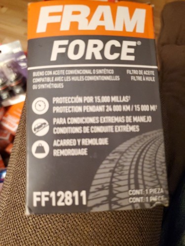 Fram Force FF12811 Engine Oil Filter - Picture 1 of 1