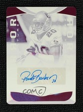 2023 Score Printing Plate Magenta 1/1 Ronde Barber #68 1q7k