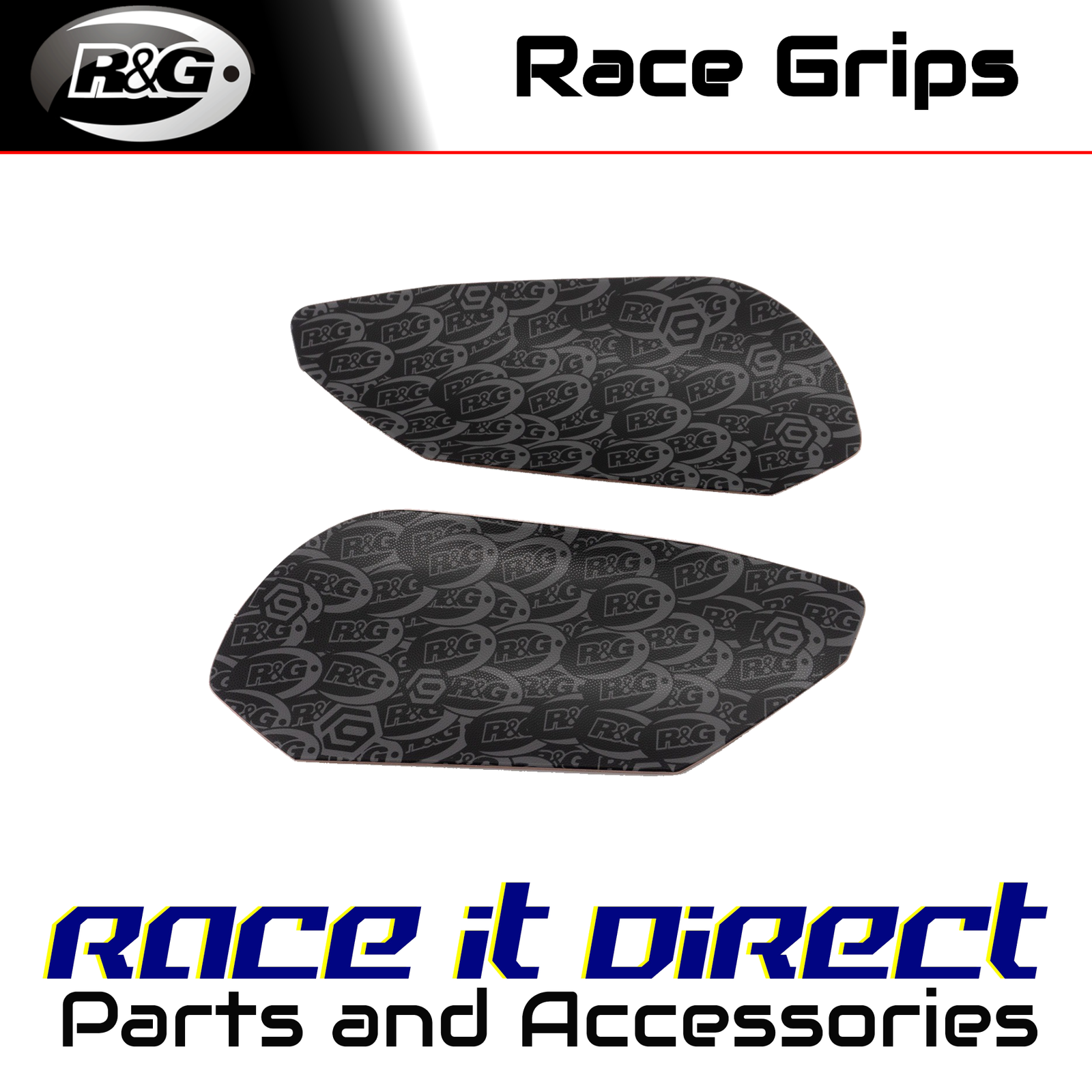 R&G - RACEGRIP800BL - Race Grips