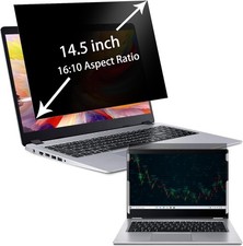 14.5" Laptop Privacy Screen Filter For Hp/Dell/Acer/Samsung/Asus/Thinkpad