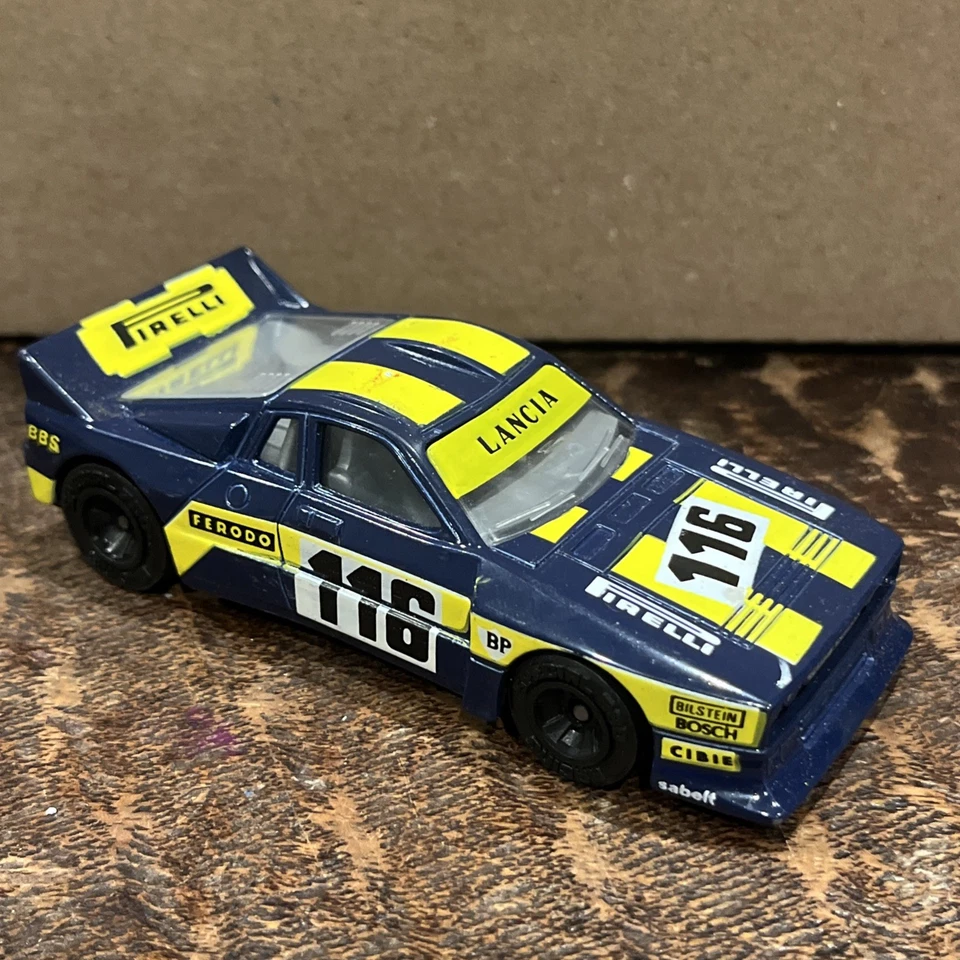 Coche de juguete Matchbox Special Lancia Rally Pirelli perfetta senza scatola 1/40 Foto 2 de 4