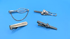 Men's 4PC Vintage Tie Clips Clasps Lot ( 2 Stratton Horse England UK ) (SALE) — photo 3