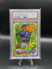 2021 Bowman Chrome Sapphire Edition Baseball Cards Checklist 17