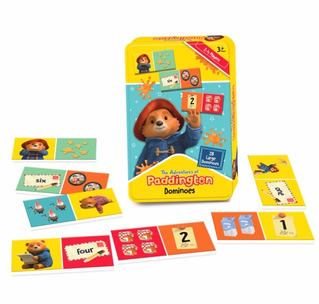 Paddington Bear Dominoes Children's Card Game Matching Family Game Kids Gift - Image 2