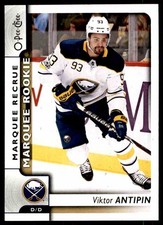 2017-18 O-Pee-Chee Marquee Rookie Viktor Antipin Rookie Buffalo Sabres #646