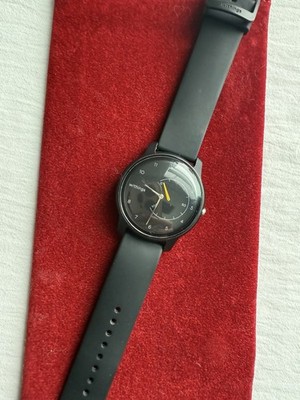 Withings Move Activity Tracker Smart Watch Black On Black