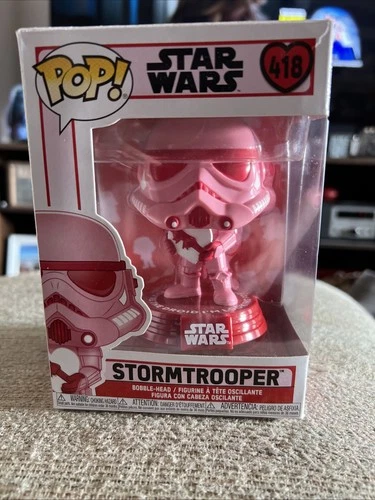 Funko Pop! Star Wars Stormtrooper Valentines Day Pink Edition #418