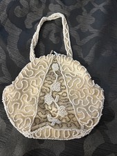 Small Beaded Purse Hand Made In Belgium