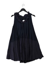 Clu A-Linie Minikleid S in Blau