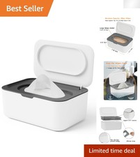 Wipes Dispenser, Wipe Holder for Baby  Adult, Refillable Baby Wipe Container...