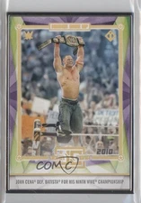 2020 Topps Transcendent Collection Superstar Tribute /50 John Cena #JCRP-22 g2u