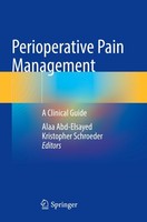Perioperative Pain Management Alaa Abd-Elsayed