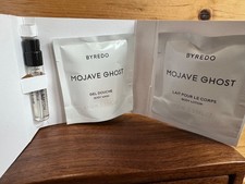 Byredo MOJAVE GHOST Eau de Parfum Set Body Lotion Body Wash Perfume Sample NEW