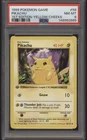 1999 Pokemon Base Set Shadowless Pikachu 1st Ed. Yellow Cheeks #58 PSA 8 NM-Mt