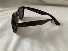Occhiali da sole RayBan New Wayfarer RB2132 polarizzati montatura marrone