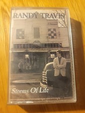 Randy Travis  storms of life  cassette