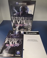 Resident Evil 3: Nemesis Nintendo GameCube CIB *MINTY*
