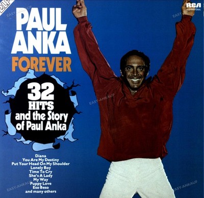 Paul Anka - Forever (32 Hits And The Story Of Paul Anka) 2LP (VG/VG) .
