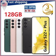 NEW SEALED Samsung Galaxy S22+ S22 Plus (5G) SM-S906U 128GB Factory Unlocked US