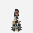 Stephon Castle San Antonio Spurs 2025 Rookie Of The Year Mini Bobblehead NBA