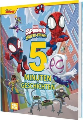 Marvel Spidey und seine Super-Freunde: 5-Minuten-Geschichten Mehr als 140 Sei...