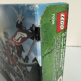 Lego Troll Assault Wagon 7038 Castle Fantasy Era Brand New Sealed Set Vintage