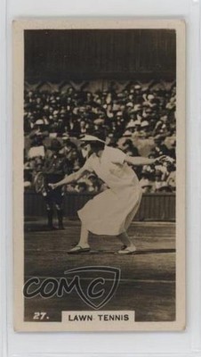 1927 ITC The World of Sport Tobacco Lambert & Butler Back Helen Wills-Moody 12w4