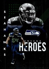 2021 Panini Absolute #UH6 Bobby Wagner Unsung Heroes