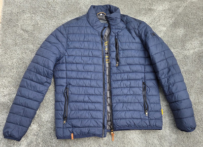 CAMEL ACTIVE Herren Steppjacke Übergansjacke Blouson  blau Gr. 54 neu