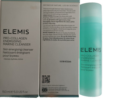 3 x Elemis Pro Collagen Energising Marine Cleanser 150ml  = 450 ml OVP