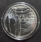 Donald Trump 2024  1 oz. Silver Bullion .9999 Round 45th President