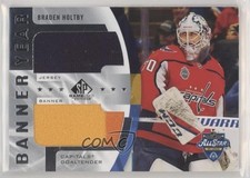 2020 Upper Deck SP Game Used NHL All-Star Banner Jersey Relics Braden Holtby y0t