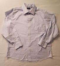 CHAPS Men's XL (17-17.5 x 34-35) Long Sleeve Cotton Dress/Sport Shirt 25008
