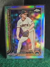 2025 Topps Chrome Update - 2025 All-Star Game Logan Webb #ASGC-46 - Refractor