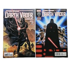 Lot Of 2 STAR WARS DARTH VADER #18 Ann #2 NEW UNREAD Marvel 2016-18 VF/NM 9.0
