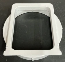 Midea 12100506000017  Connector, air exhaust duct 5304502057 unit side