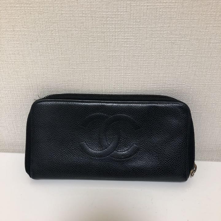 CHANEL Long Wallet TK522370