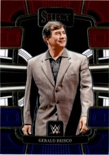 2024 Panini Select WWE #41 Gerald Brisco Red and Blue