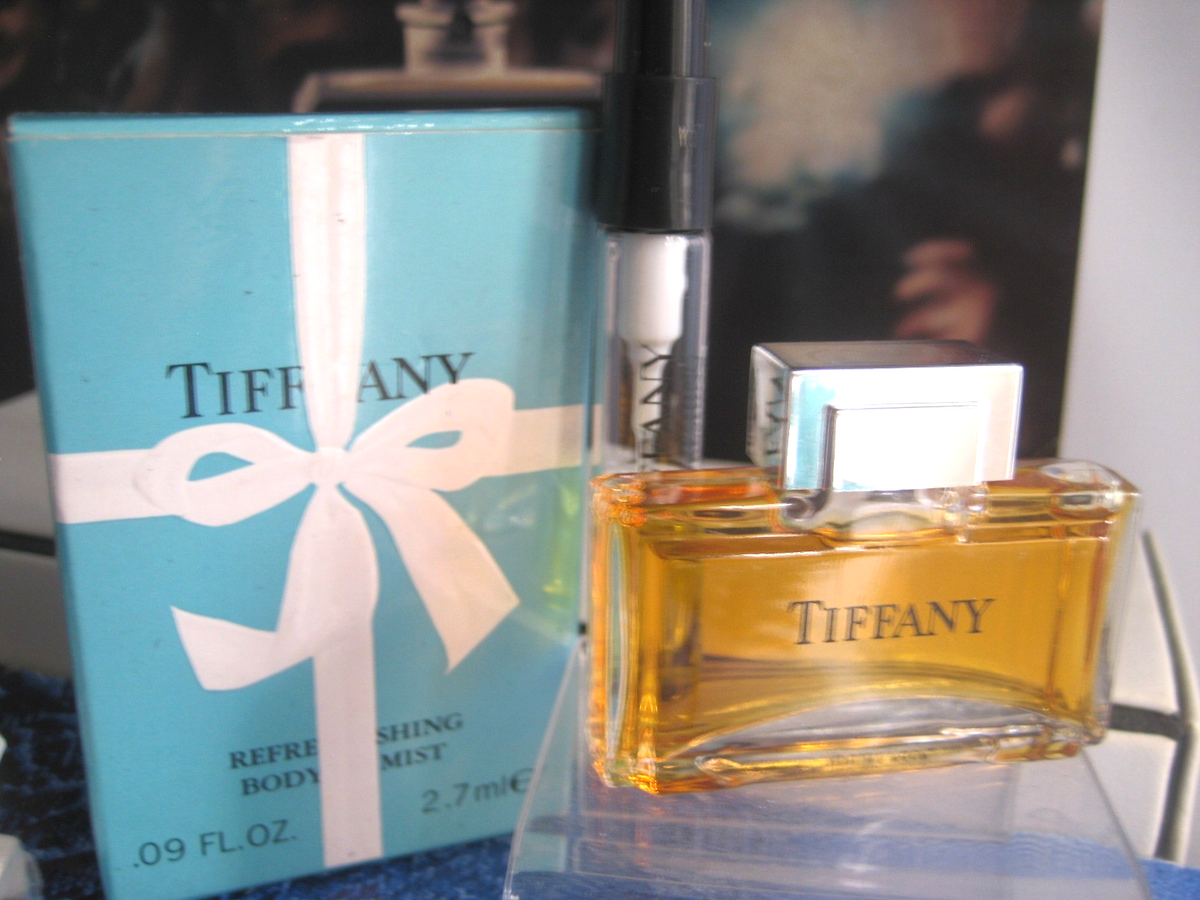 ?2x mini 0.25 oz EDP Original Vintage Tiffany & Co. eau de parfum 