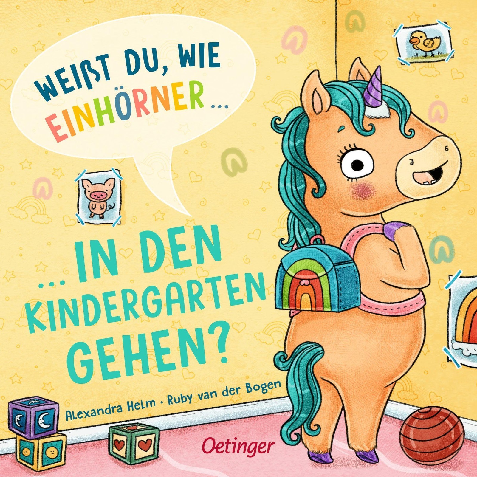 Ruby van der Bogen ~ Weißt du, wie Einhörner in den Kindergart ...