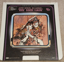 My Fair Lady CED VideoDisc 1981 Movie Part 1 Only