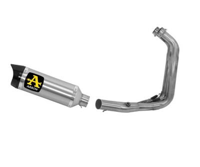 Full Exhaust Arrow THUNDER Aluminium+Collectors Bassa Yamaha TRr 7 2021 2022