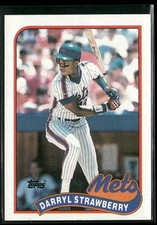 Darryl Strawberry 1989 Topps #300 