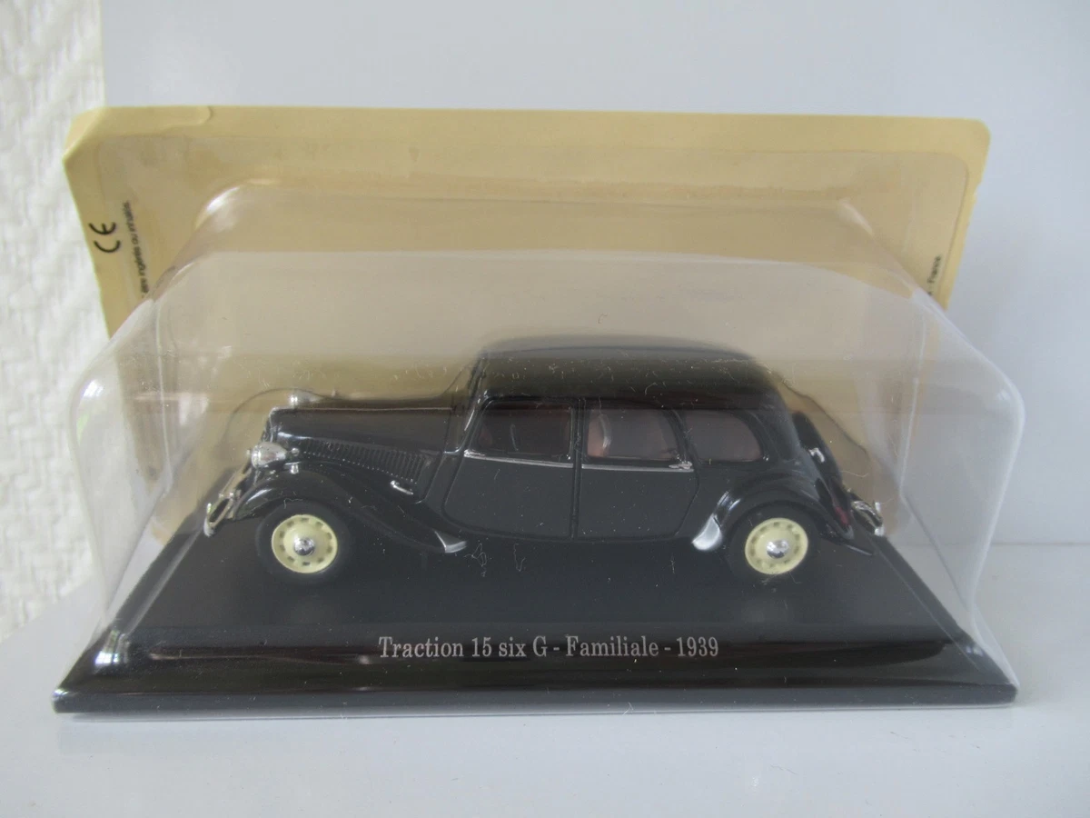 Citroën traction avant 15 cv 1952 berline Dinky-Matchbox 1/43e | Rakuten