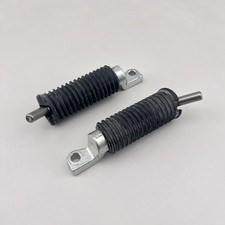 Harley Davidson Touring Softail Dyna Sportster Fu&szlig;rasten Pedalauflagen
