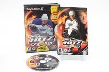 PS2 NHL Hitz 2003 (Sony PlayStation 2, 2002) Complete w/ Manual + Reg Card