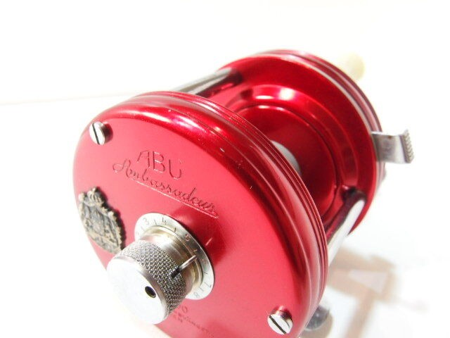 ABU Ambassadeur 5000 Red 765817 | eBay