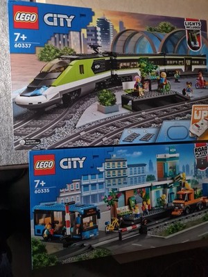Lego Set 60335 und 60337 Bundle Neu und OVP