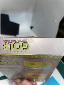 NES Bandai Golf Challenge Pebble Beach Nintendo Entertainment System 1989 CIB