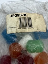 Plastic Multicolor Machine Made Marbles Bag RP39378 UPC 034449475945 3pk
